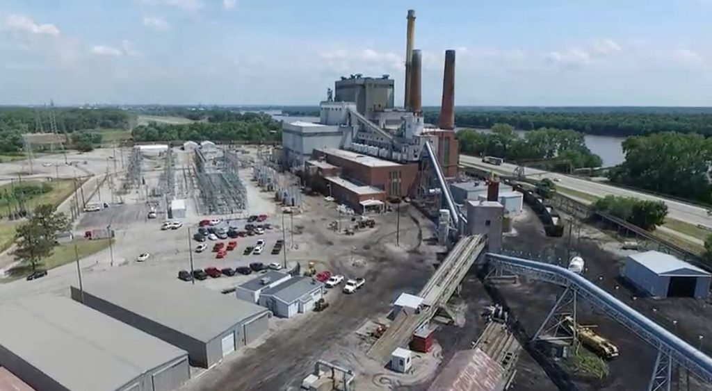 image of Wood River power plant.